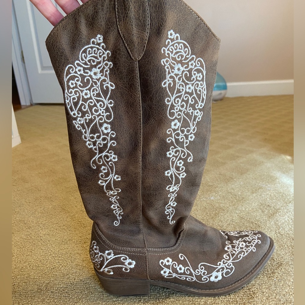 Cowboy boots